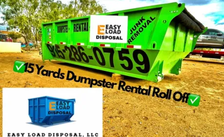 15 yard dumpster rental in elpasso