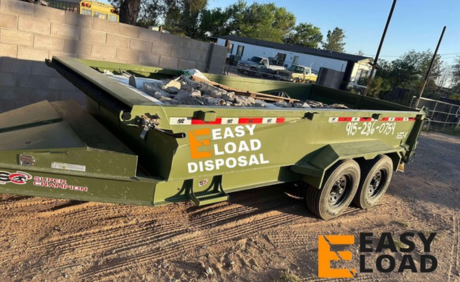 Bumper Pull Dumpster elpasso