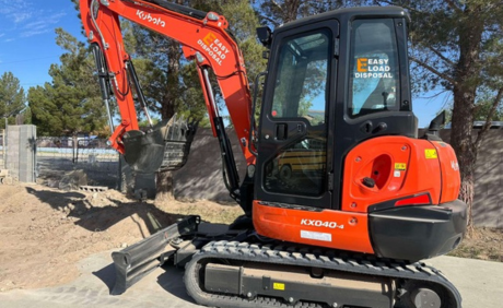 Mini Excavator elpasso