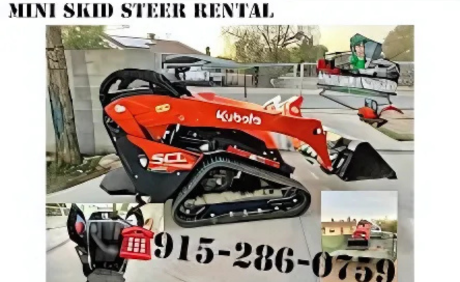 Mini Stand On Skid Steer elpasso