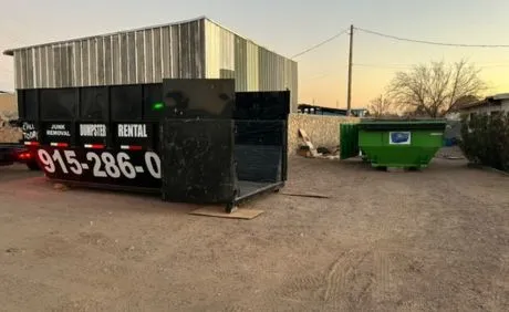 Commercial Dumpster