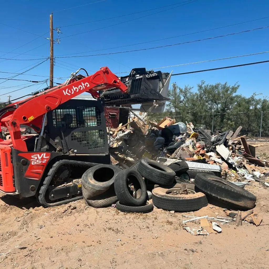 Junk Removal in Sunset Heights, TX