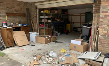 Garage Cleanouts Service in El Paso