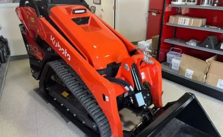 Mini Stand-On Skid Steer