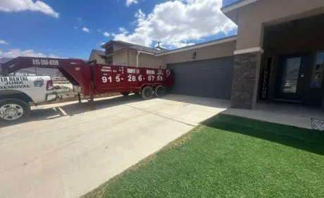 Residential Dumpster