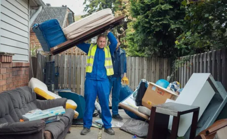 Residential Junk Removal in El Paso,TX