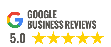 google business 5 star reviews badge